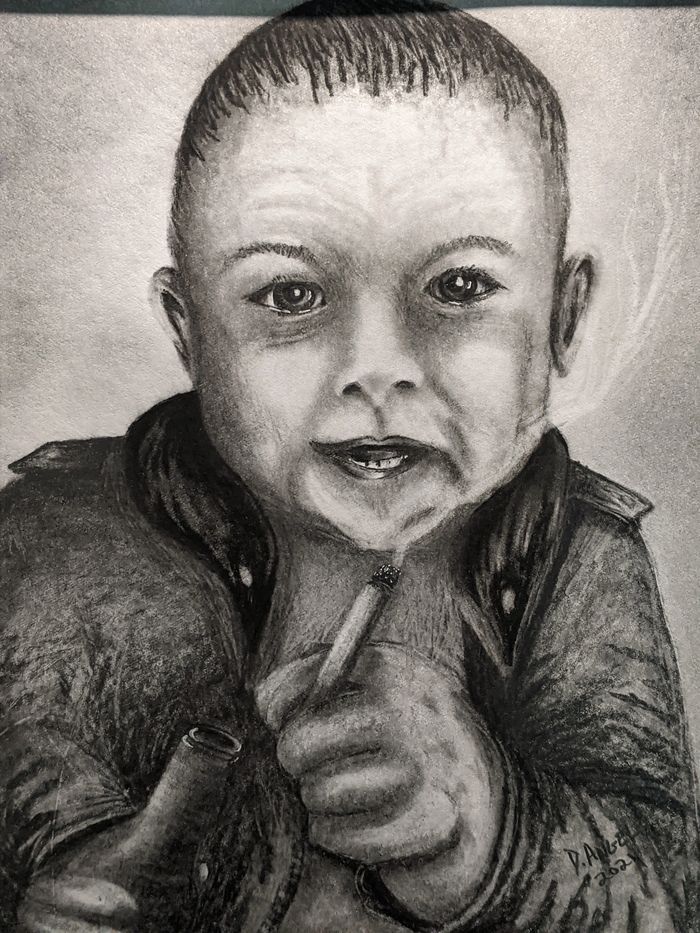 "When good babies go bad"