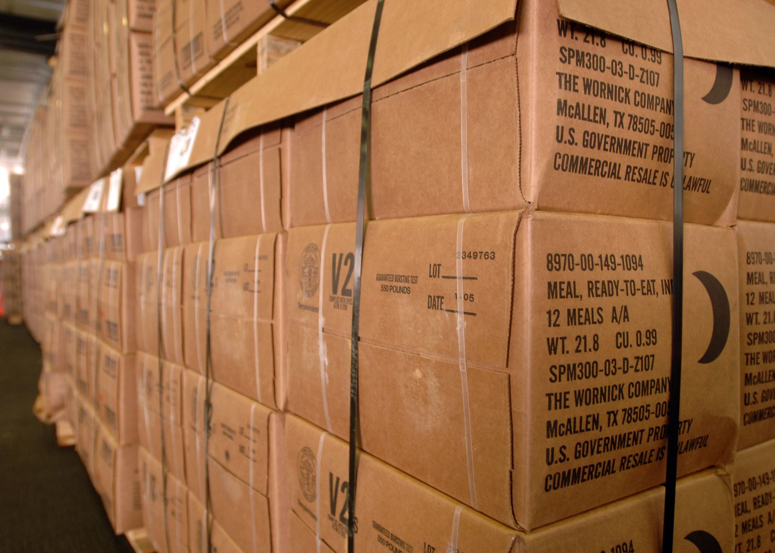 MREmountain Foreign MRE, Ration, Ready to Eat