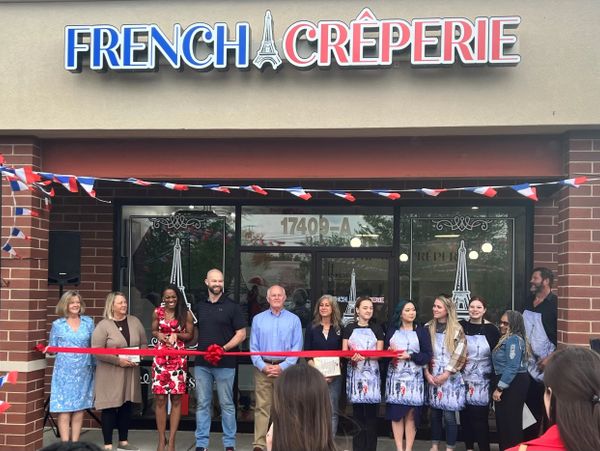 Natacha Douglas is the Owner of the French Creperie in Chesterfield, Missouri