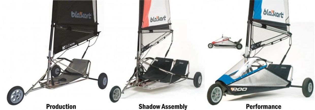 BLOKART models:
Production - Shadow Assembly - Performance 