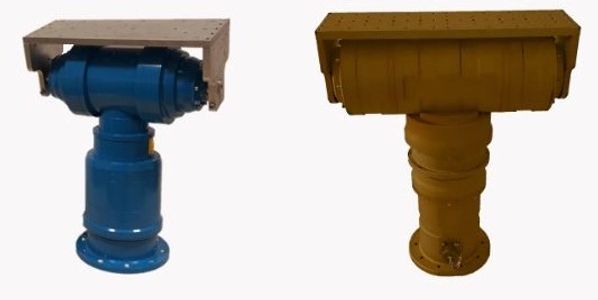 2 axis positioners