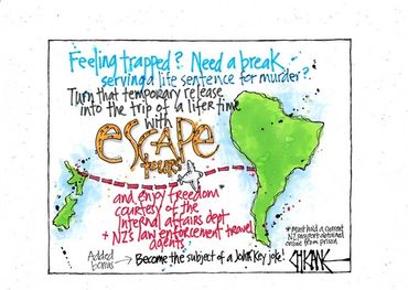 Phillip Smith cartoon satire