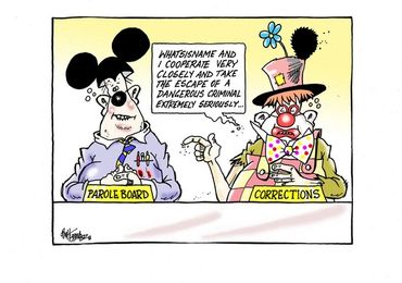 Phillip Smith cartoon satire