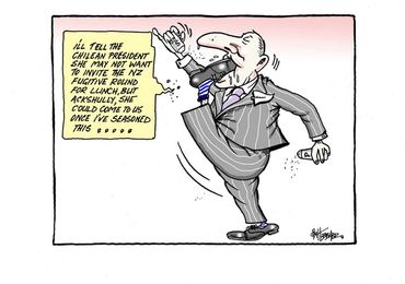 Phillip Smith cartoon satire