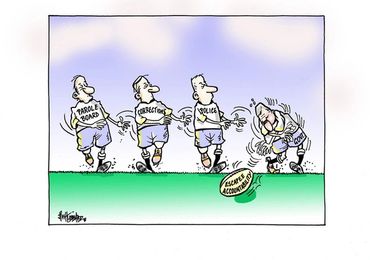 Phillip Smith cartoon satire