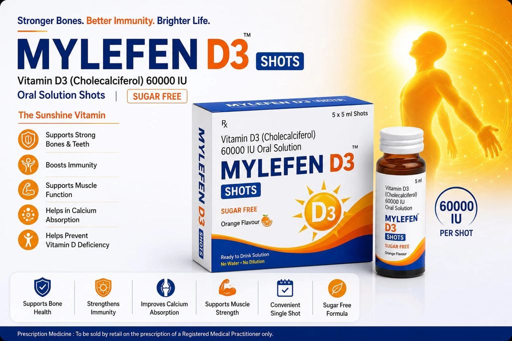 Mylefen D3 shots