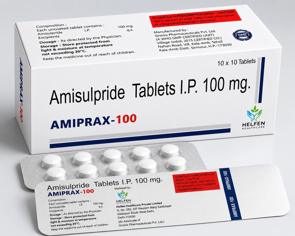 Amiprax 100mg