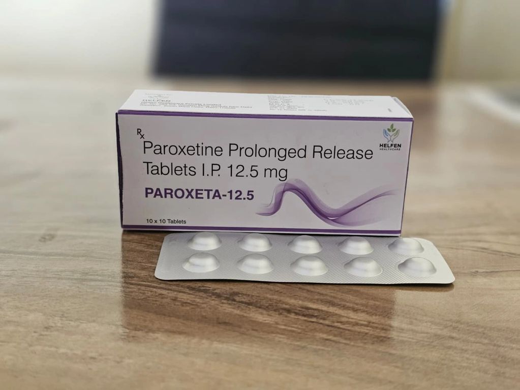 Paroxeta 12.5mg
