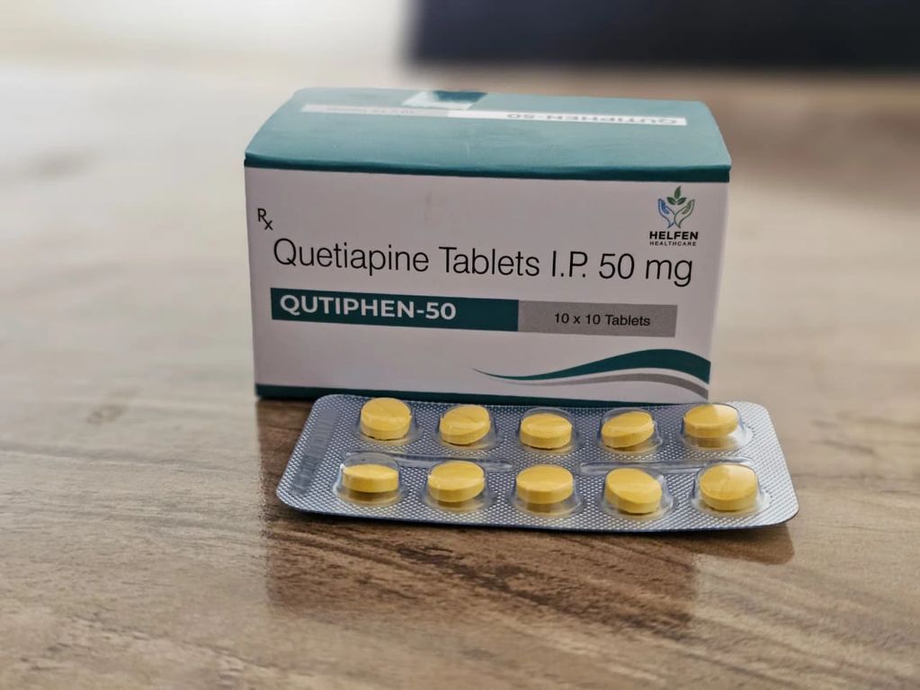 Qutiphen 50mg