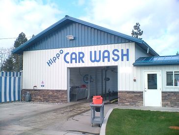 Hippo Car Wash in Coeur d' Alene Idaho