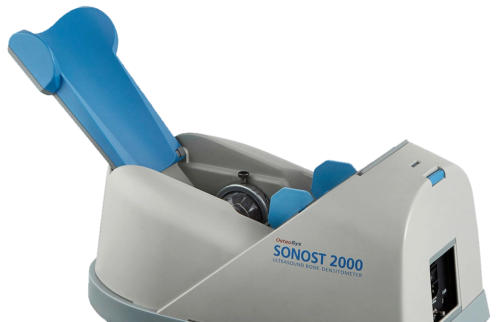 SONOST-2000, Densitometría Ósea con Ultrasonido Cuantitativa (QUS), Corea del Sur