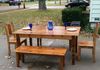 Custom Dining Table Chairs And Benches