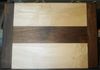Custom Walnut And Maple Baking Board