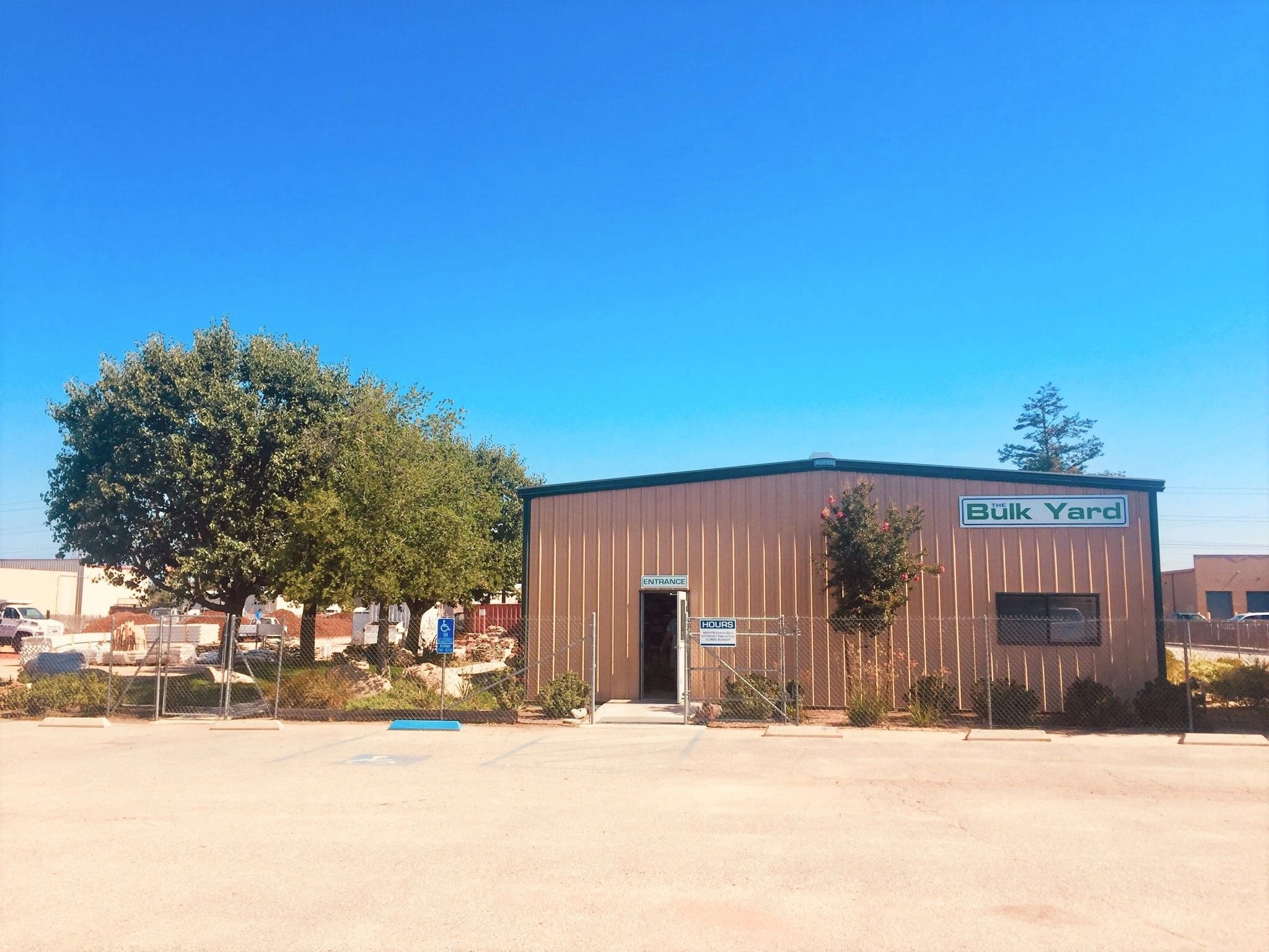 The Bulk Yard, Inc. Landascape Supplies, Bulk Materials