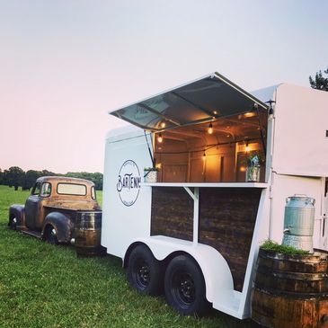 Bar Trailer and Truck