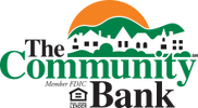 Logo of past client of Kurt Dreier Caricatures and Illustration: The Community Bank