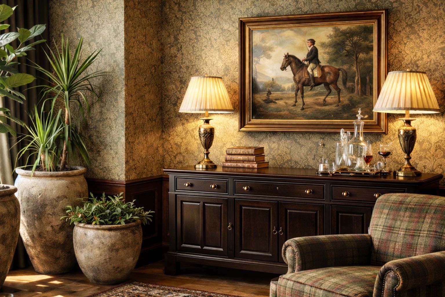 RL styled vintage at Chartreuse