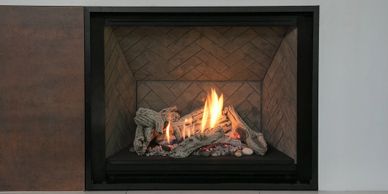 Valor H6 Gas Fireplace