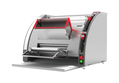 vertical dough moulder machine for bakery baguettes and bread loaves