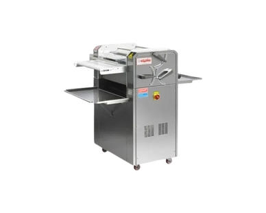 four roller bread moulder machine for shaping bakery dough loaves