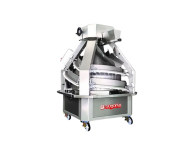 conical dough rounder machine for bakery dough ball shaping