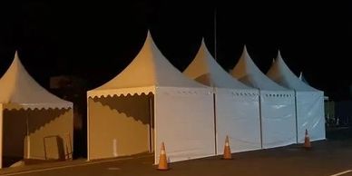 ✔ 3m x 3m (10ft x 10ft)
✔ 6m x 6m (20ft x 20ft)