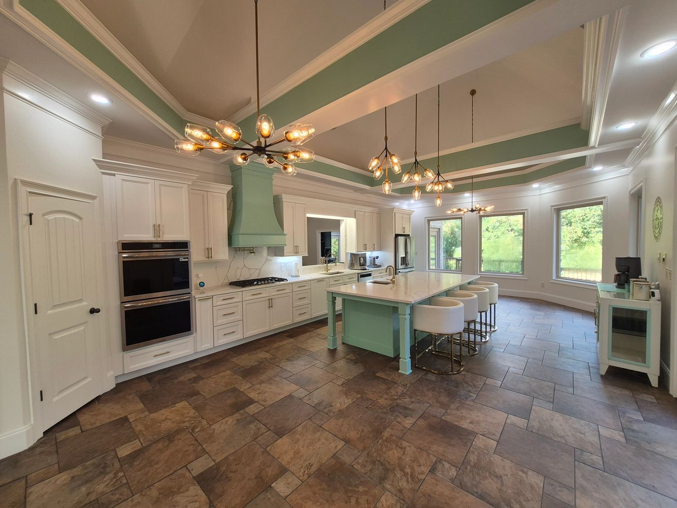 Kitchen refacing and refinishing. Cabinet painting. Newnan GA, Peachtree City GA, Fayetteville GA,