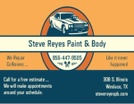 STEVE REYES PAINT & BODY