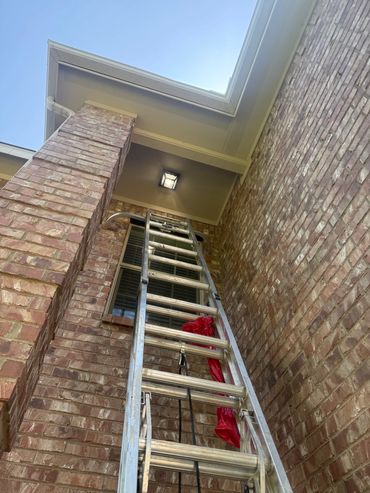 Mr T now has reliable lighting at their 2 story porch.