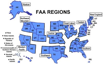 FAA Regions