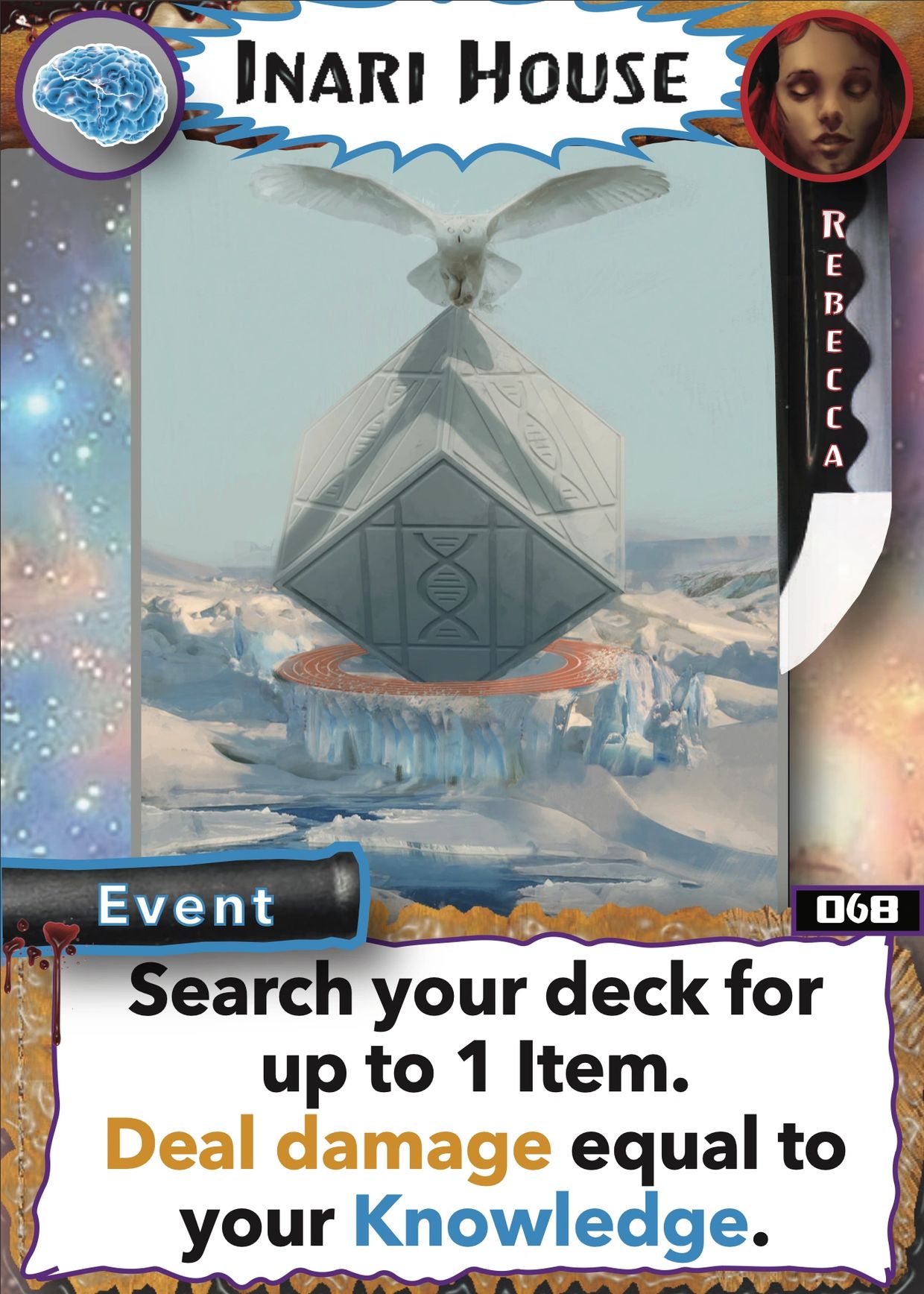 Darkwana, Darkwana Games, Duelists of Darkwana, Martin Wolt, Rebecca, Event, Knowledge, Inari House