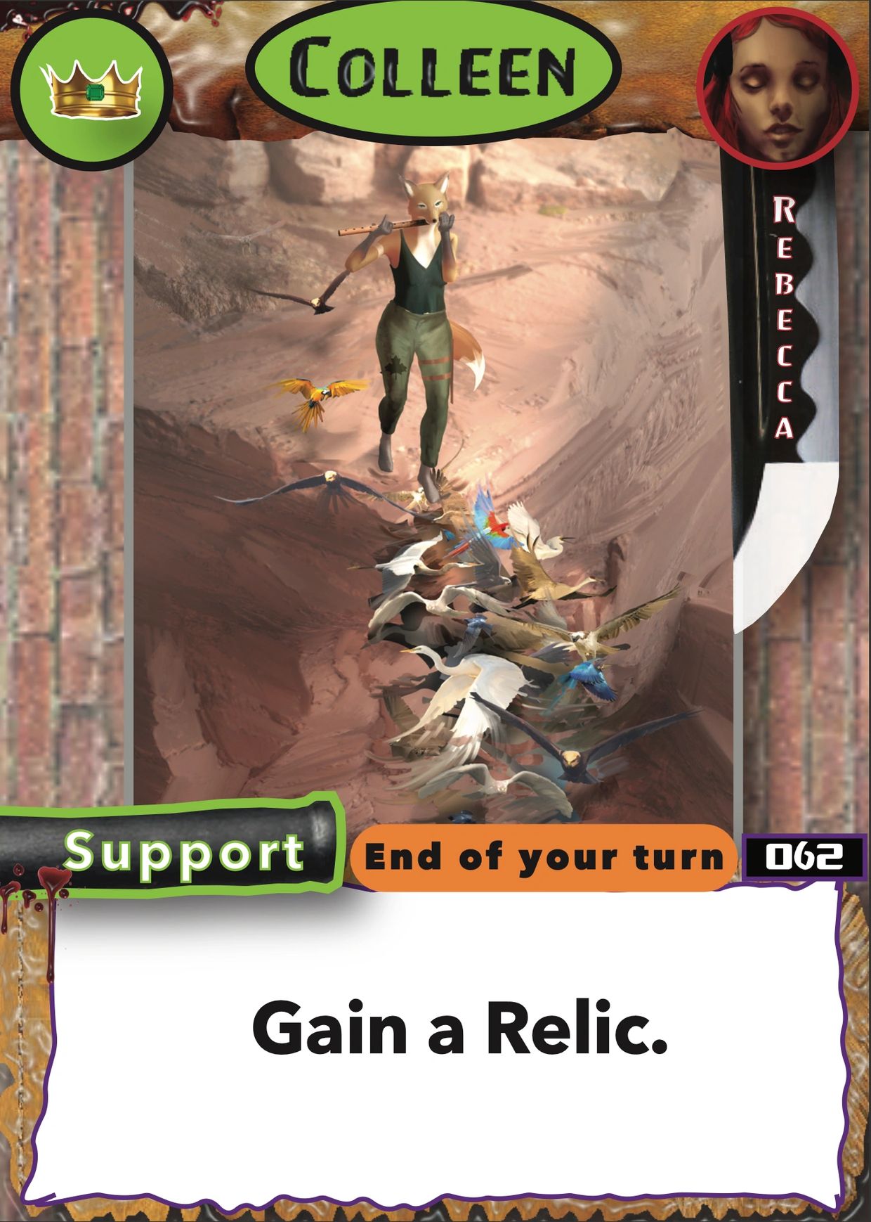 Darkwana, Darkwana Games, Duelists of Darkwana, Martin Wolt, Rebecca, Support, Influence, Colleen