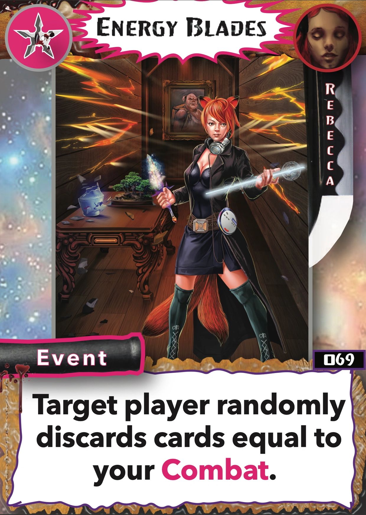 Darkwana, Darkwana Games, Duelists of Darkwana, Martin Wolt, Rebecca, Event, Combat, Energy Blades