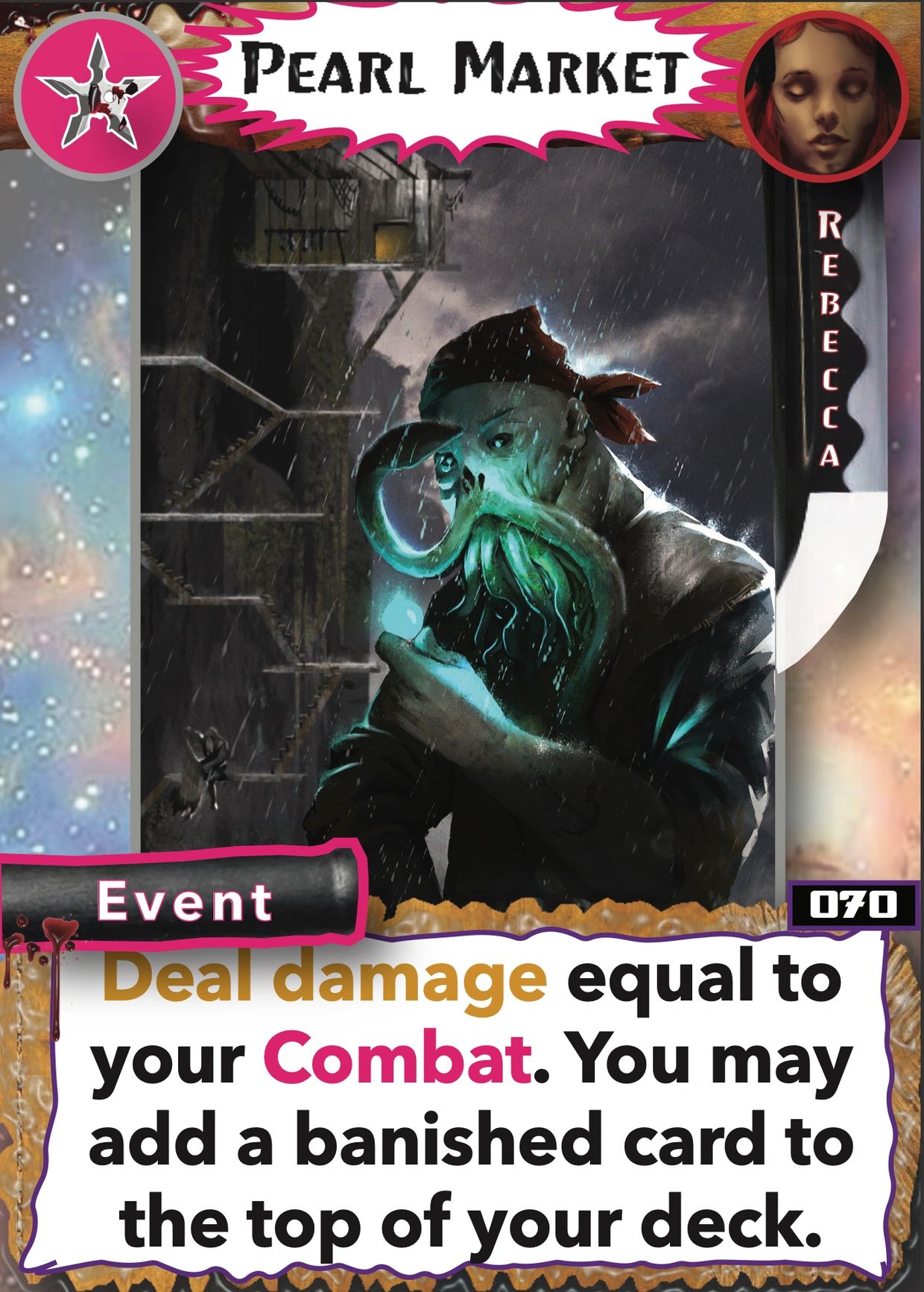 Darkwana, Darkwana Games, Duelists of Darkwana, Martin Wolt, Rebecca, Event, Combat, Pearl Market