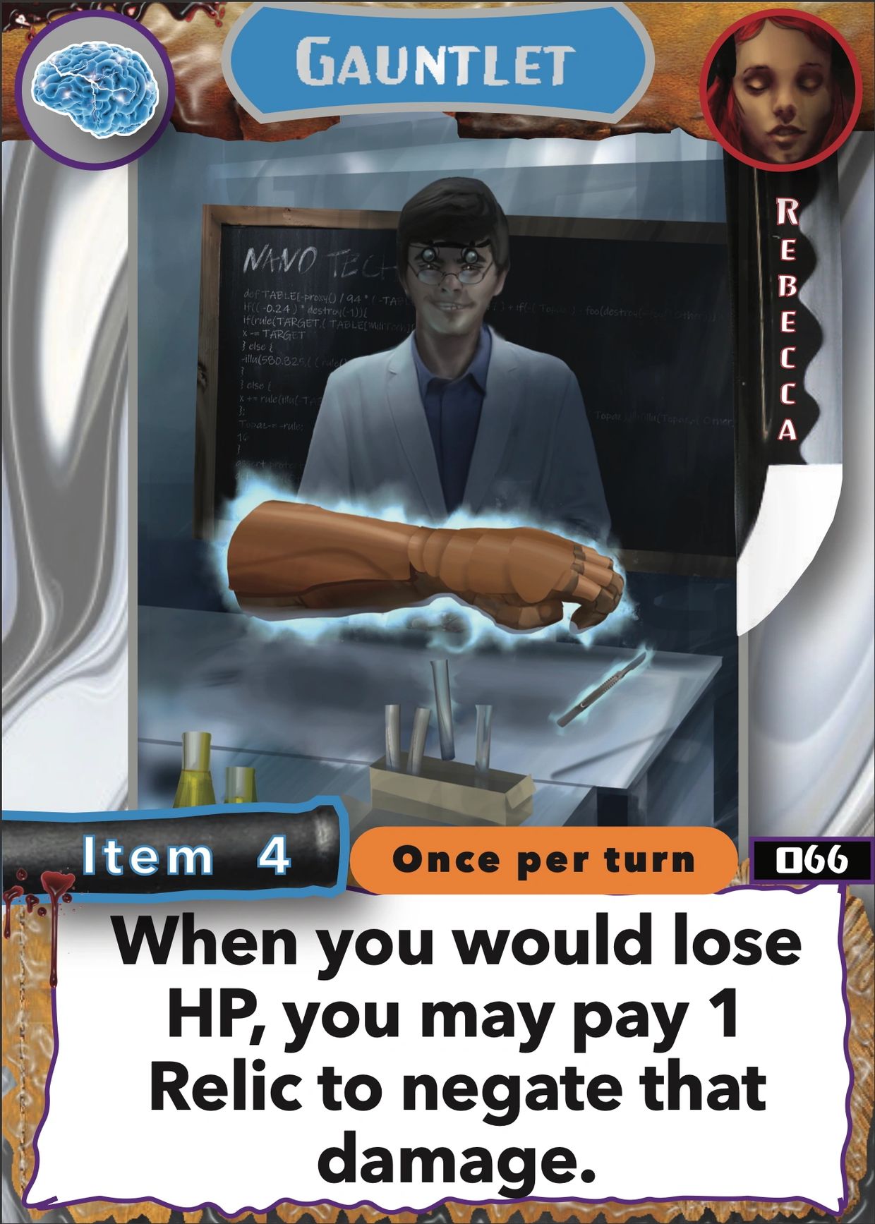 Darkwana, Darkwana Games, Duelists of Darkwana, Martin Wolt, Rebecca, Item, Knowledge, Gauntlet