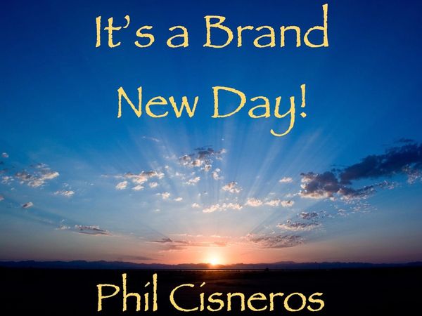 Phil's newest album expresses the joy of a bright future, the journey of love and life-experiences. 