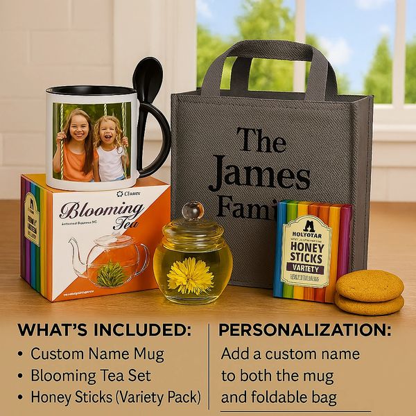 Mother’s Day celebrates the love and care of mothers, and a tea basket is a warm, thoughtful gift fi