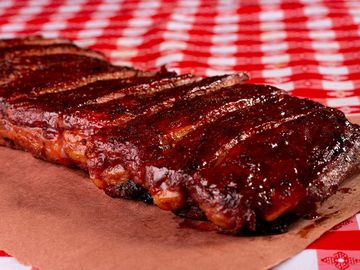 Rack of ribs