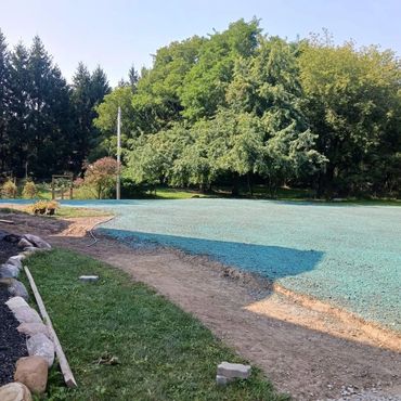 Hydro seed application