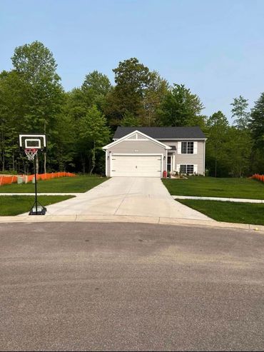 4 weeks after hydro seeding