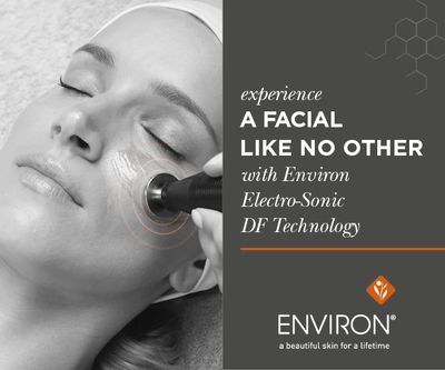 Environ experience a facial like no other.