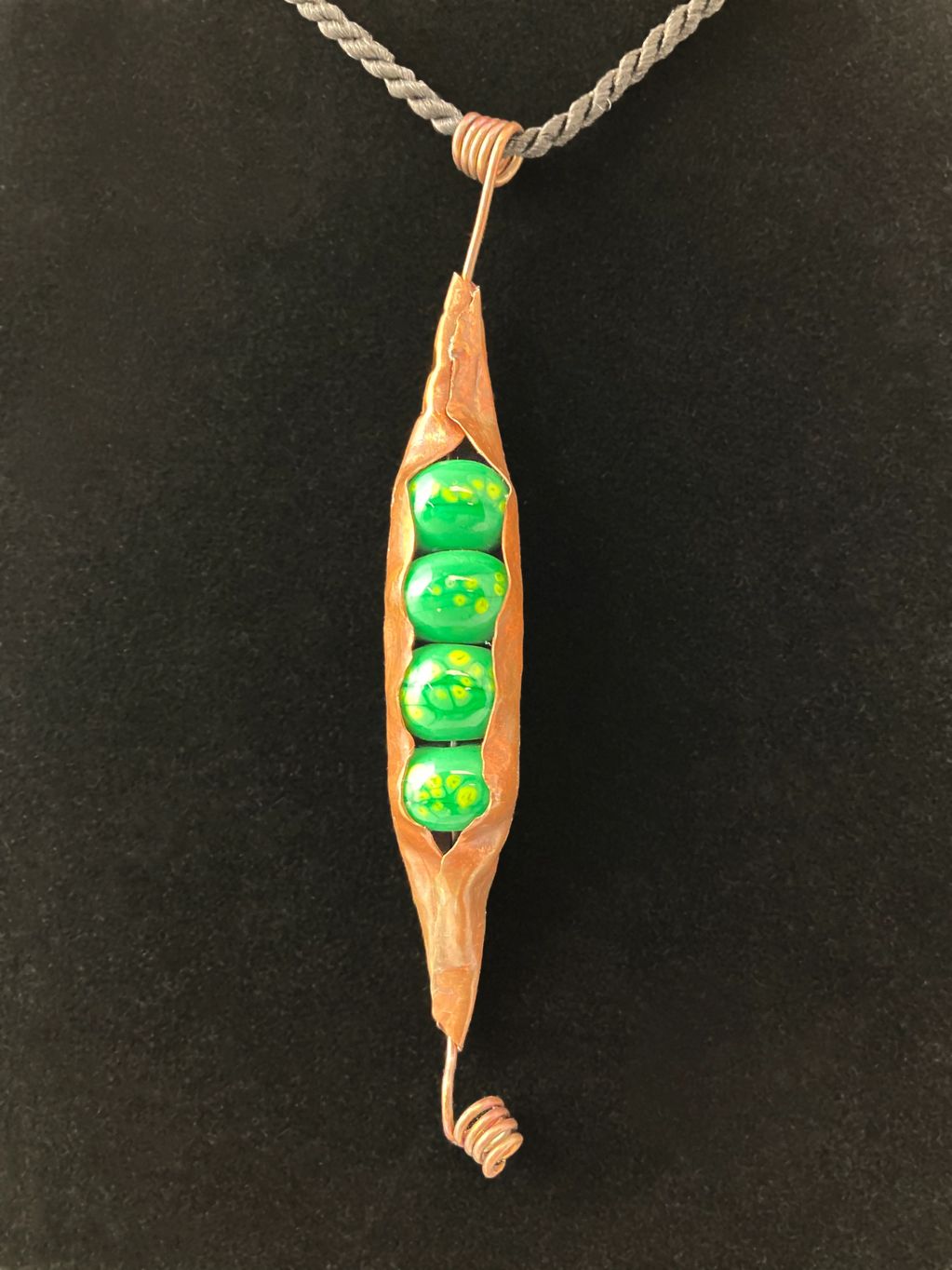 Peas in a Pod (copper)
