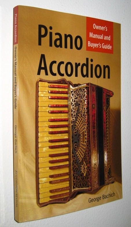 Vintage Decorative Musical Instrument Small Accordion Harmonic