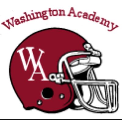 Washington Academy football helmet logo.