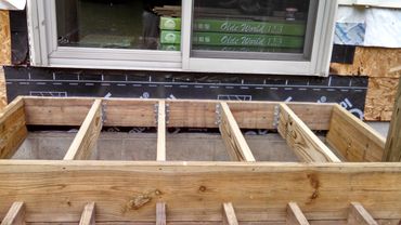 Porch Framing
