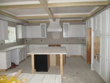 Custom Kitchen Install