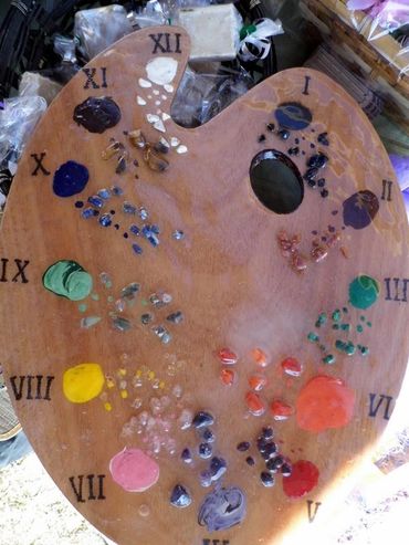 still drying in this photo