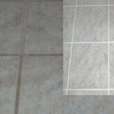 before and after grout color. grout sealer before and after. best grout color. best grout sealer. 