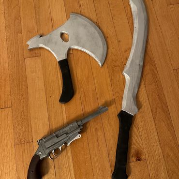 Firefly / Serenity costume weapons