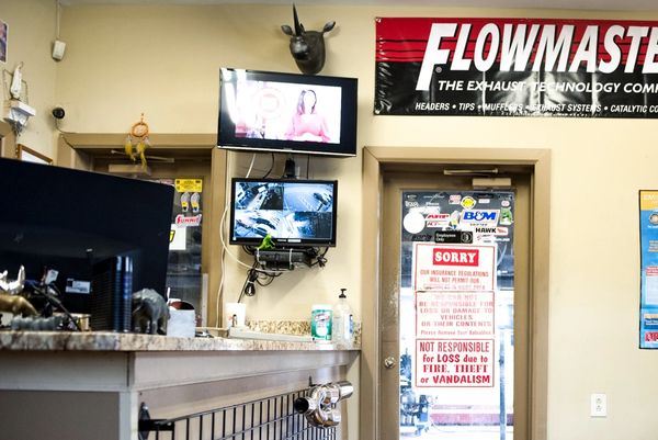 Discount Mufflers & Custom Exhaust inside view